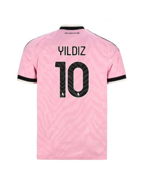 Juventus Kenan Yildiz #10 Auswärtstrikot 2026-27 Kurzarm Juventus Kenan Yildiz #10 Auswärtstrikot 2026-27 Kurzarm